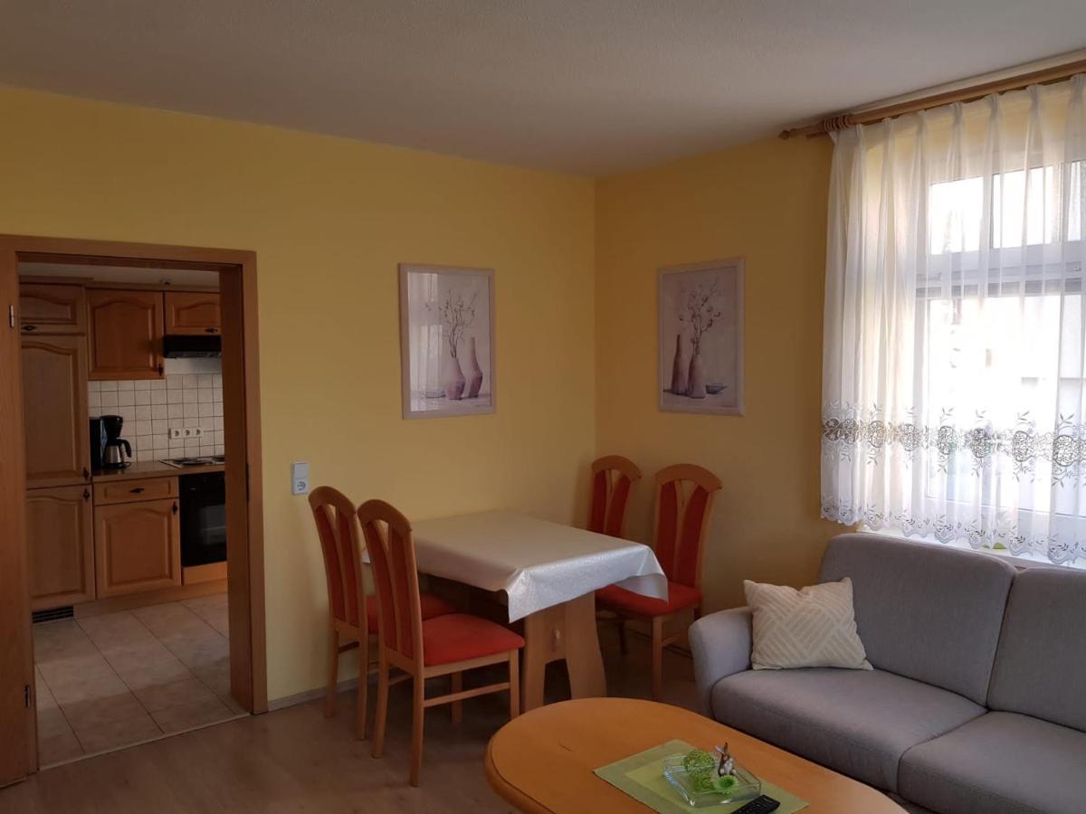 Ferienwohnung Karlguth Neustadt in Sachsen Esterno foto