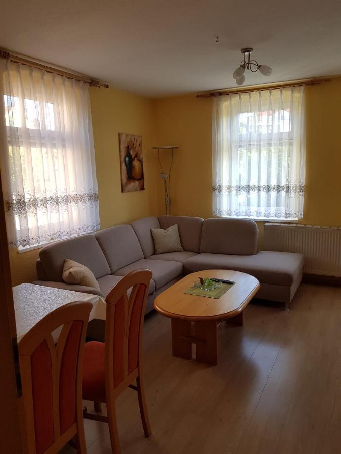 Ferienwohnung Karlguth Neustadt in Sachsen Esterno foto