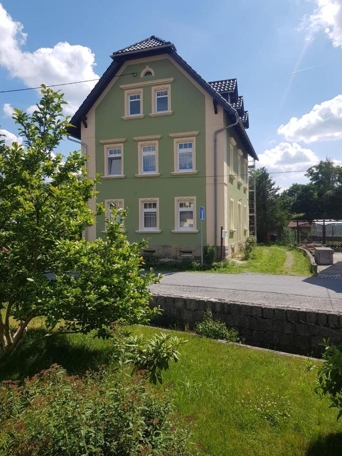 Ferienwohnung Karlguth Neustadt in Sachsen Esterno foto